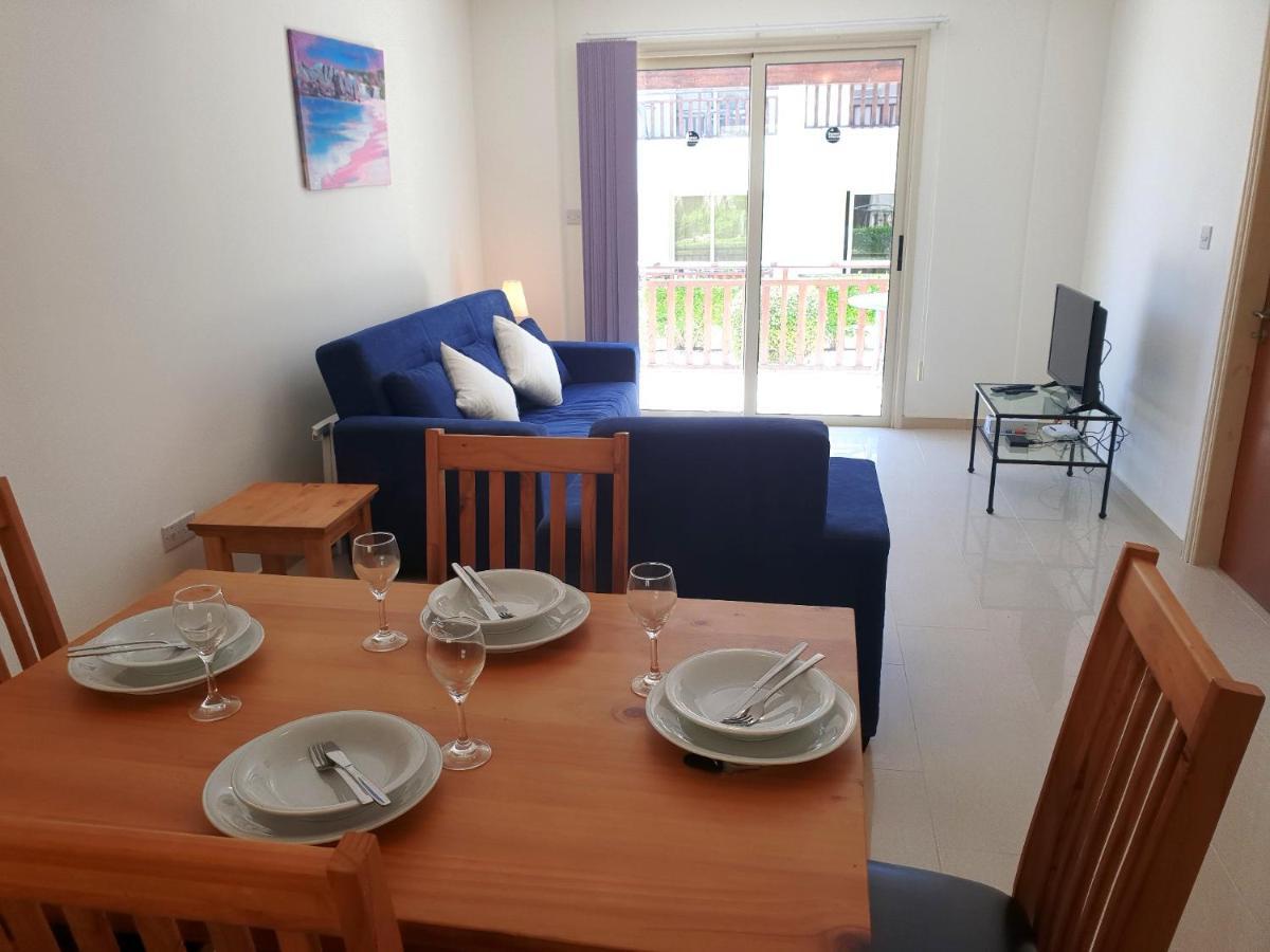 Ground Floor One Bedroom Apartment, Vanessa Complex Peyia Exterior foto